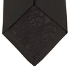 View 4 of product Black Twill Silk Tie