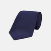 Navy Lace Silk Tie