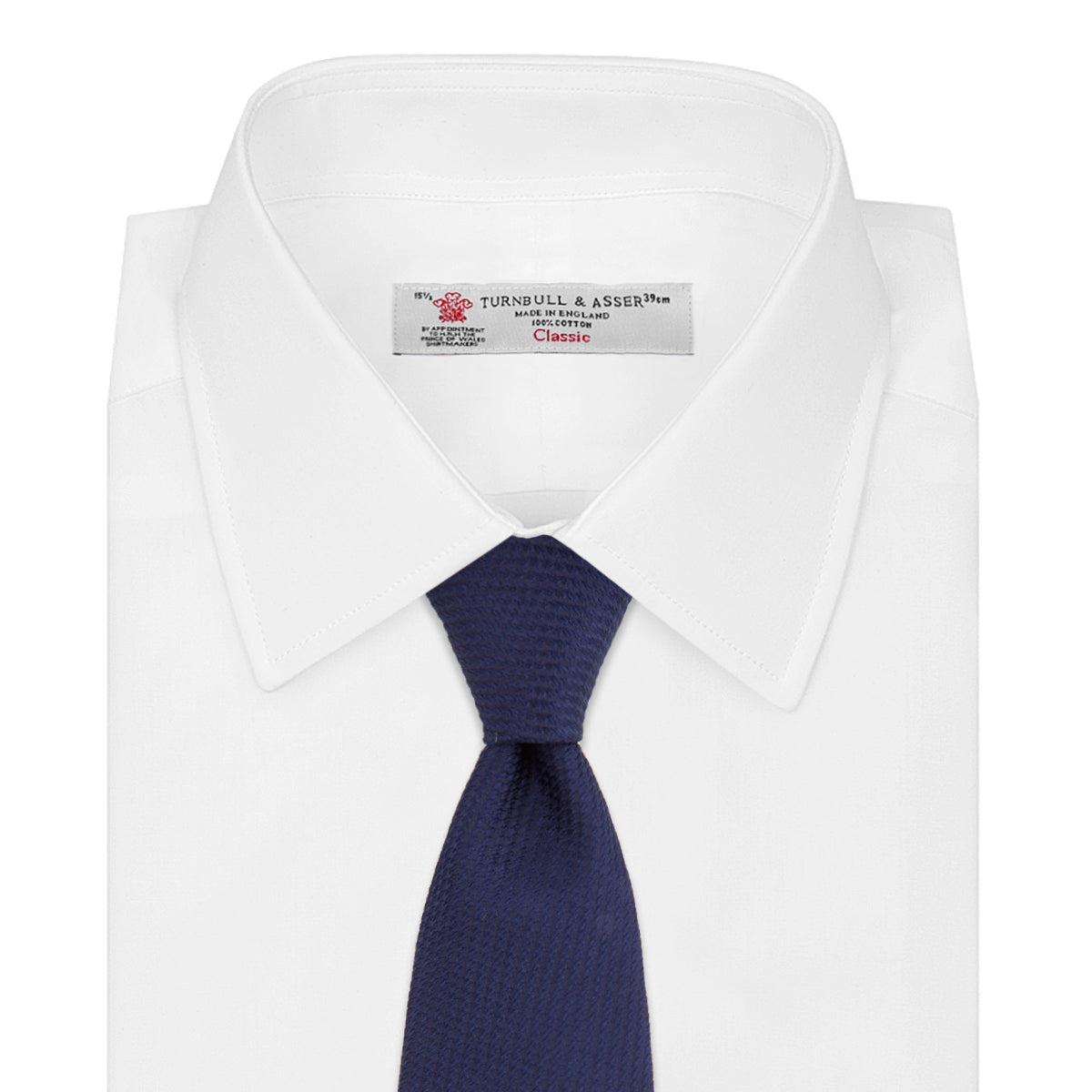 View 2 of product Navy Lace Silk Tie