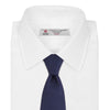 View 2 of product Long Navy Lace Silk Tie