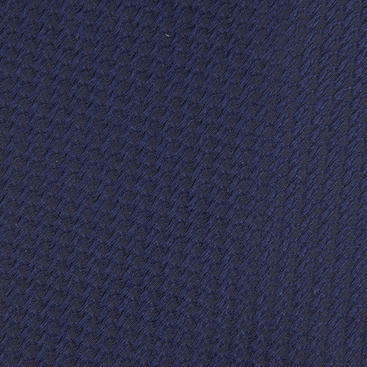 View 3 of product Long Navy Lace Silk Tie