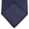 View 4 of product Long Navy Lace Silk Tie