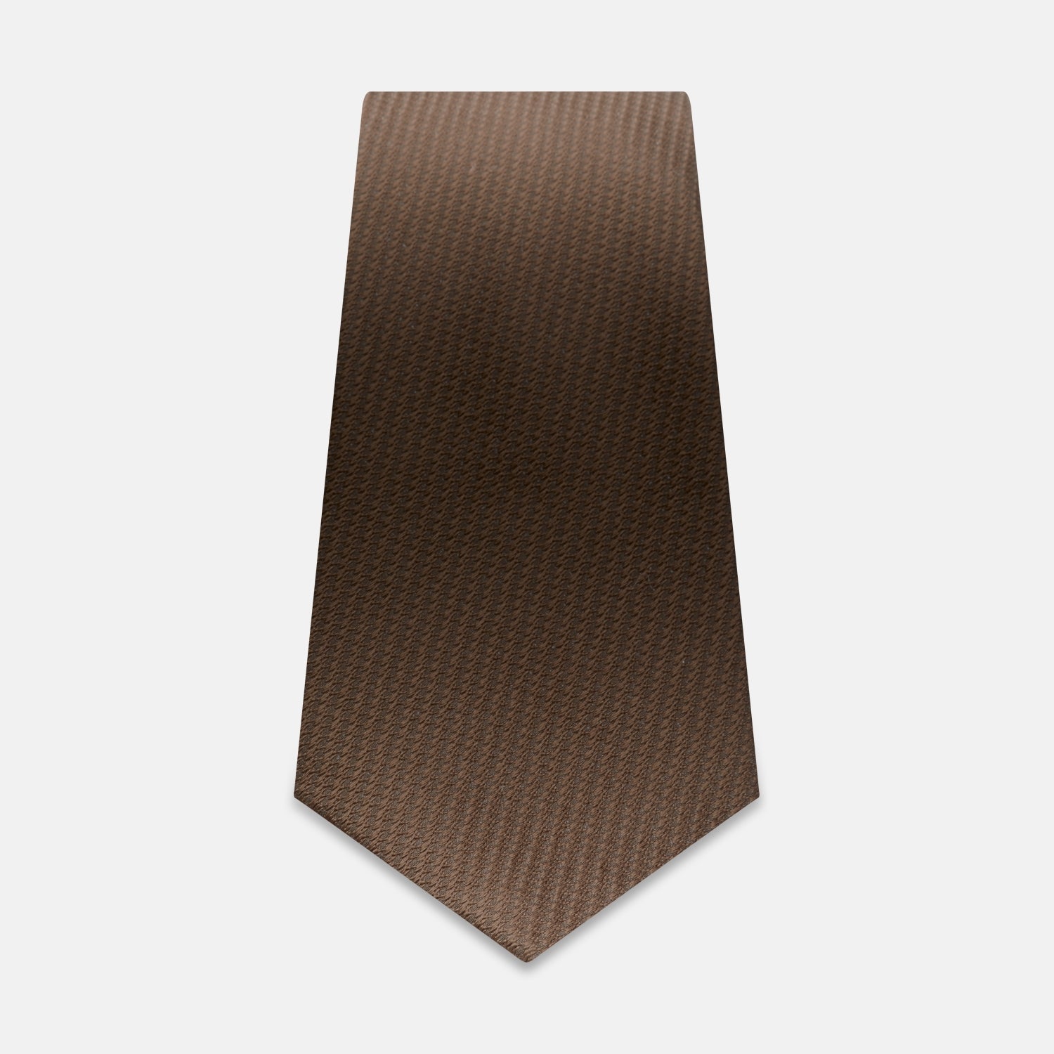 View 1 of product Brown Lace Silk Tie