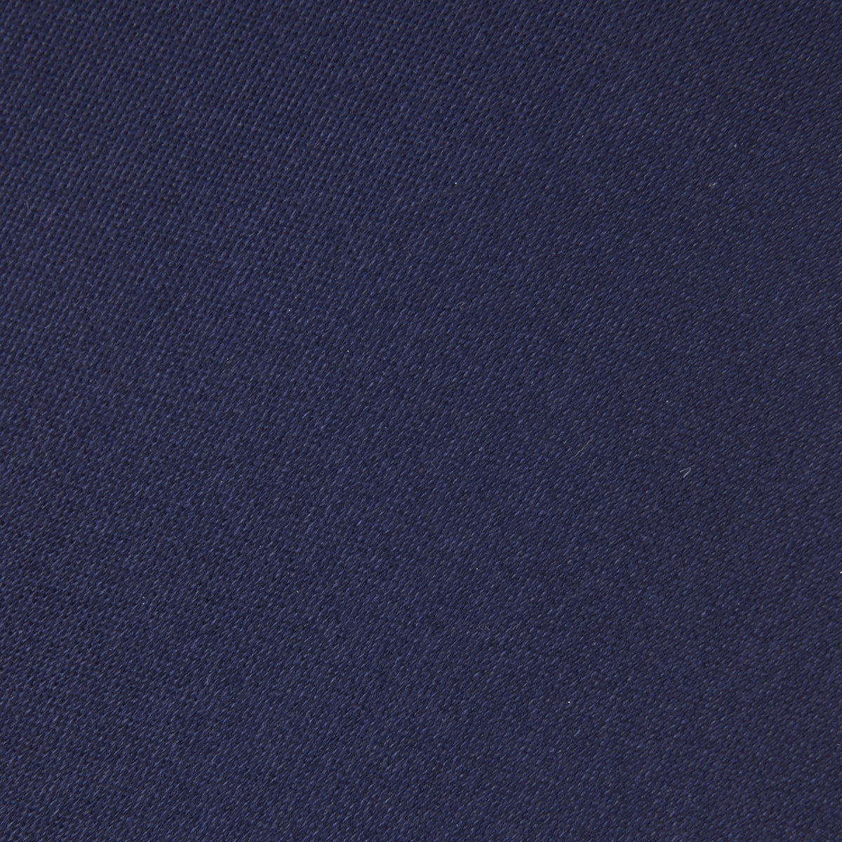 View 3 of product Long Navy Plain Satin Silk Tie
