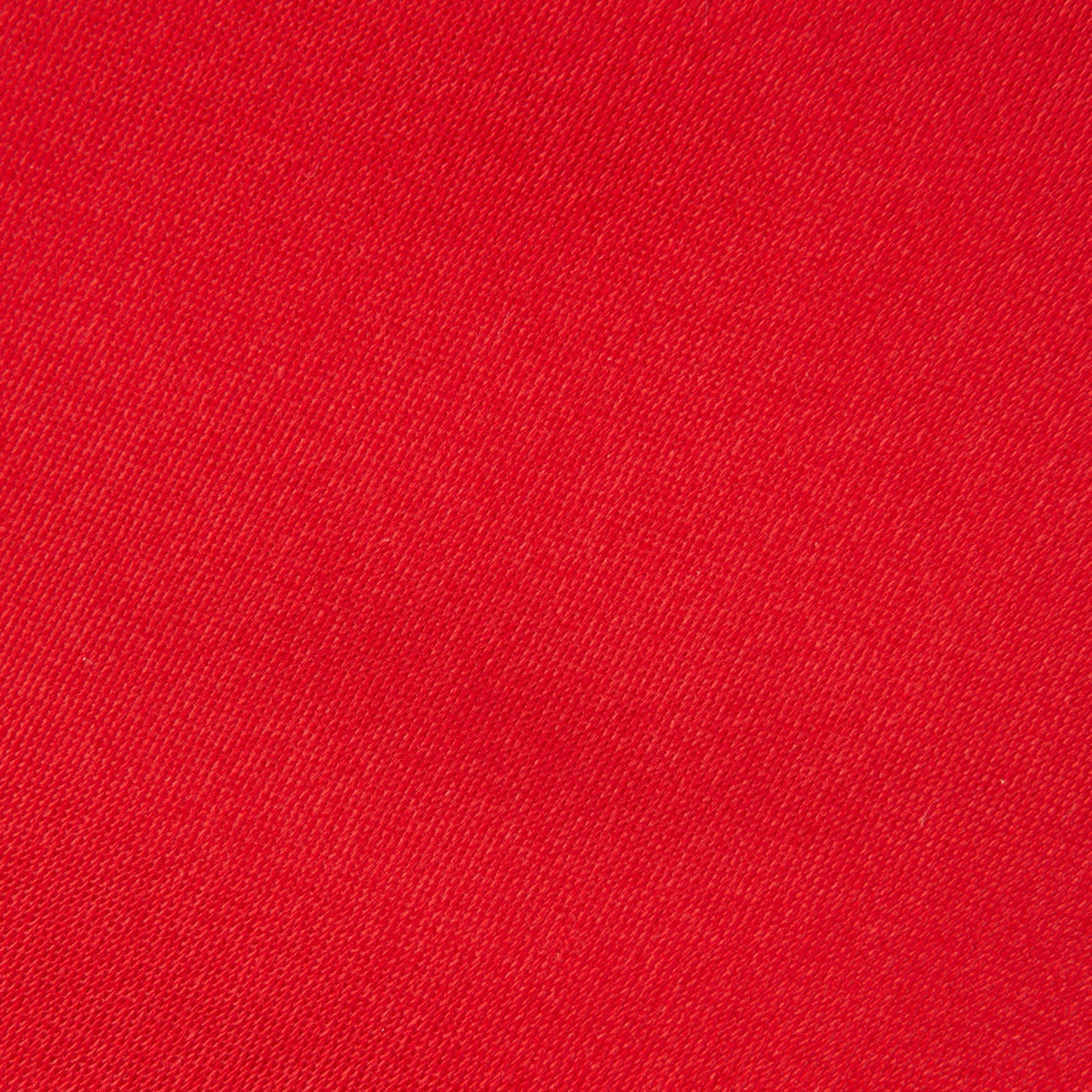 View 3 of product Red Plain Satin Silk Tie