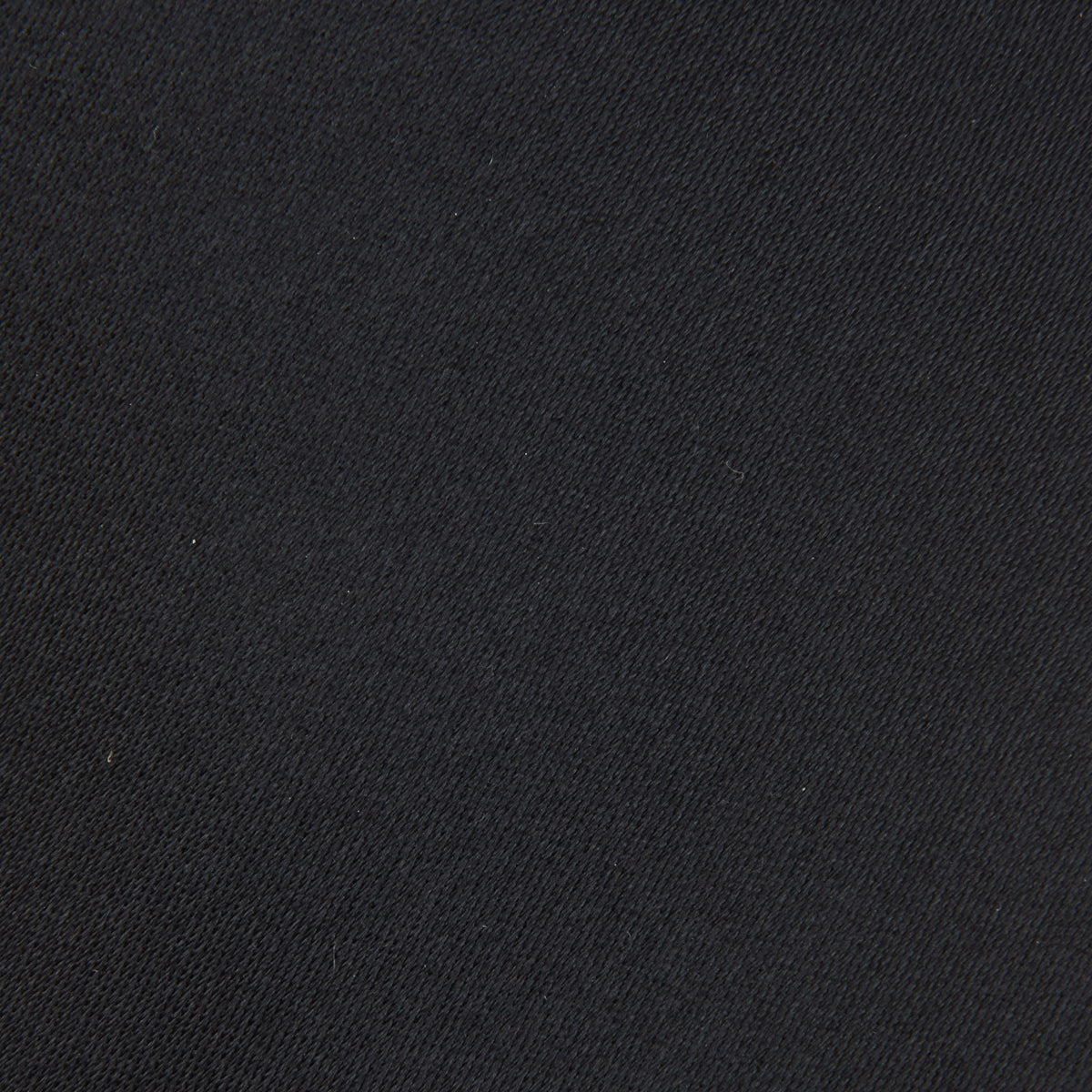 View 3 of product Black Plain Satin Silk Tie