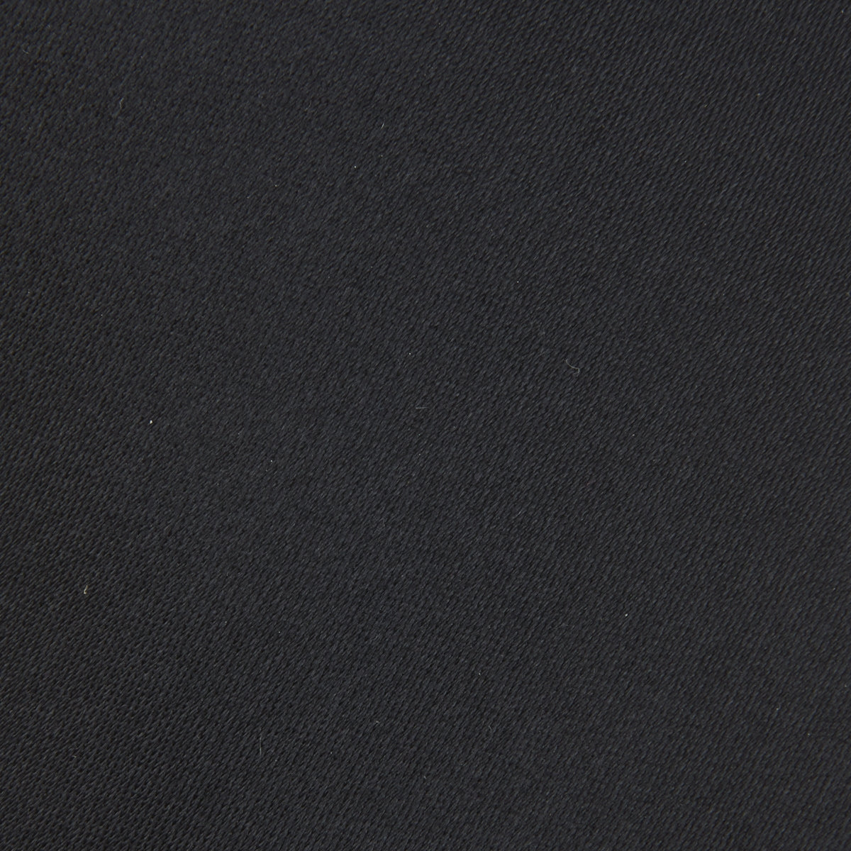 View 3 of product Slim Black Plain Satin Silk Tie