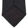 View 4 of product Black Plain Satin Silk Tie
