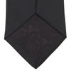View 4 of product Slim Black Plain Satin Silk Tie