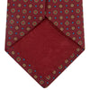 The Great Gatsby Burgundy Printed Silk Tie