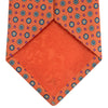 The Great Gatsby Orange Printed Silk Tie