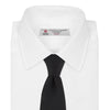 View 2 of product Black Ottoman Silk Tie