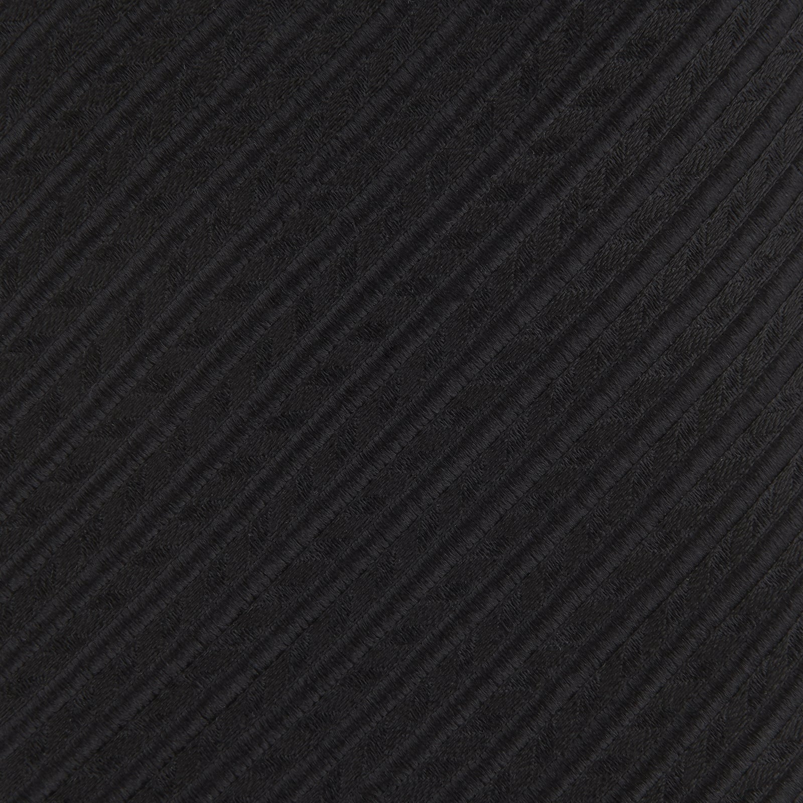 View 3 of product Black Ottoman Silk Tie