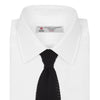 View 2 of product Black Knitted Silk Tie