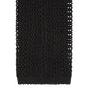 View 4 of product Black Knitted Silk Tie