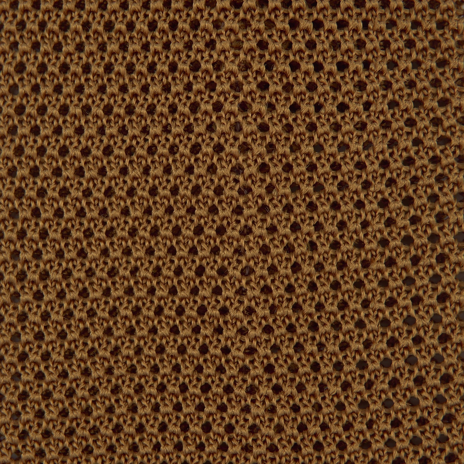 View 3 of product Gold Knitted Silk Tie