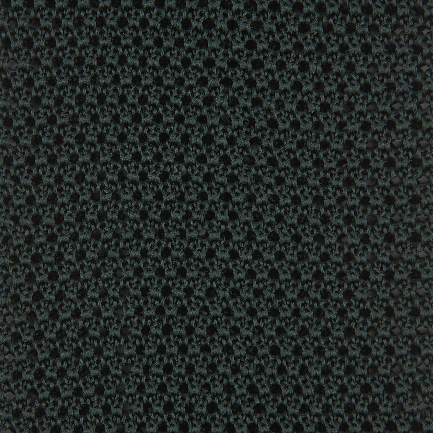 View 3 of product Green Knitted Silk Tie