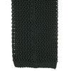 View 4 of product Green Knitted Silk Tie