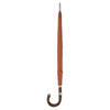 View 2 of product Orange Umbrella with Chestnut Crook