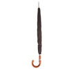 View 2 of product Dark Grey Umbrella with Chestnut Crook