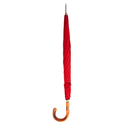 Red Umbrella with Chestnut Crook Image 1