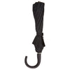 View 2 of product Black Telescopic Umbrella with Black Maple Crook