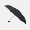 View 1 of product Black Automatic Telescopic Umbrella with Matte Black Handle