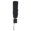 View 2 of product Black Automatic Telescopic Umbrella with Matte Black Handle