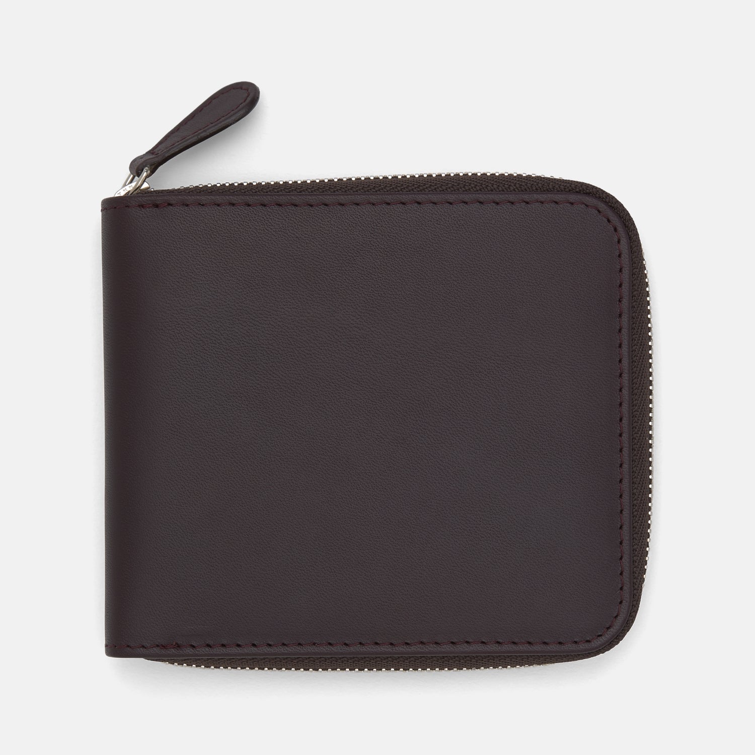 View 1 of product Violla Leather 8 C/C Zipped Wallet