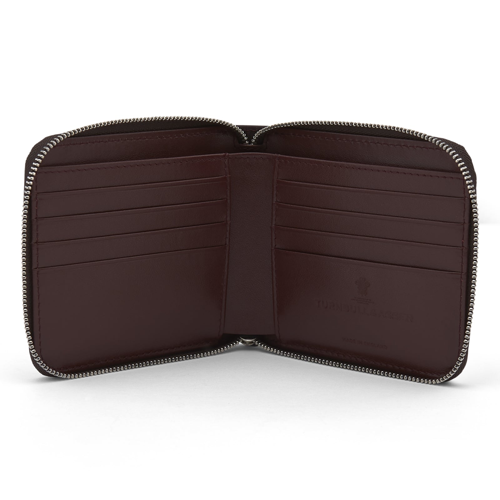 View 2 of product Violla Leather 8 C/C Zipped Wallet