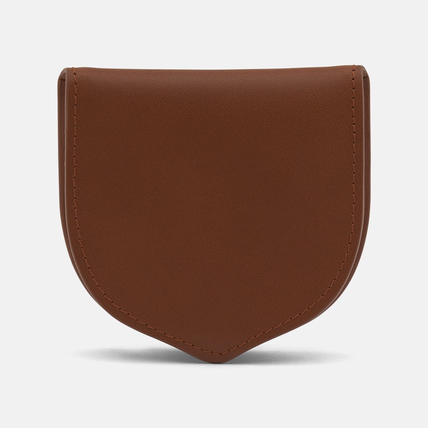 View 1 of product Light Tan Leather Tray Purse