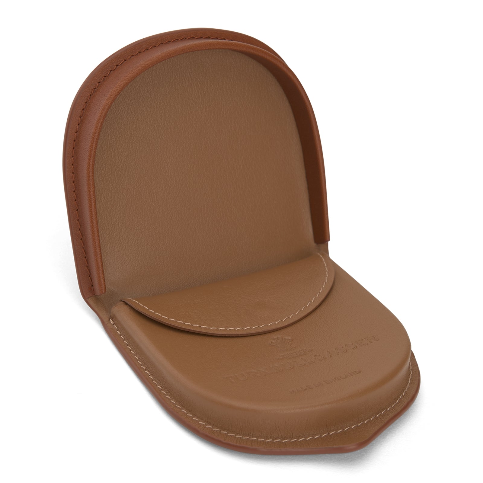 View 2 of product Light Tan Leather Tray Purse