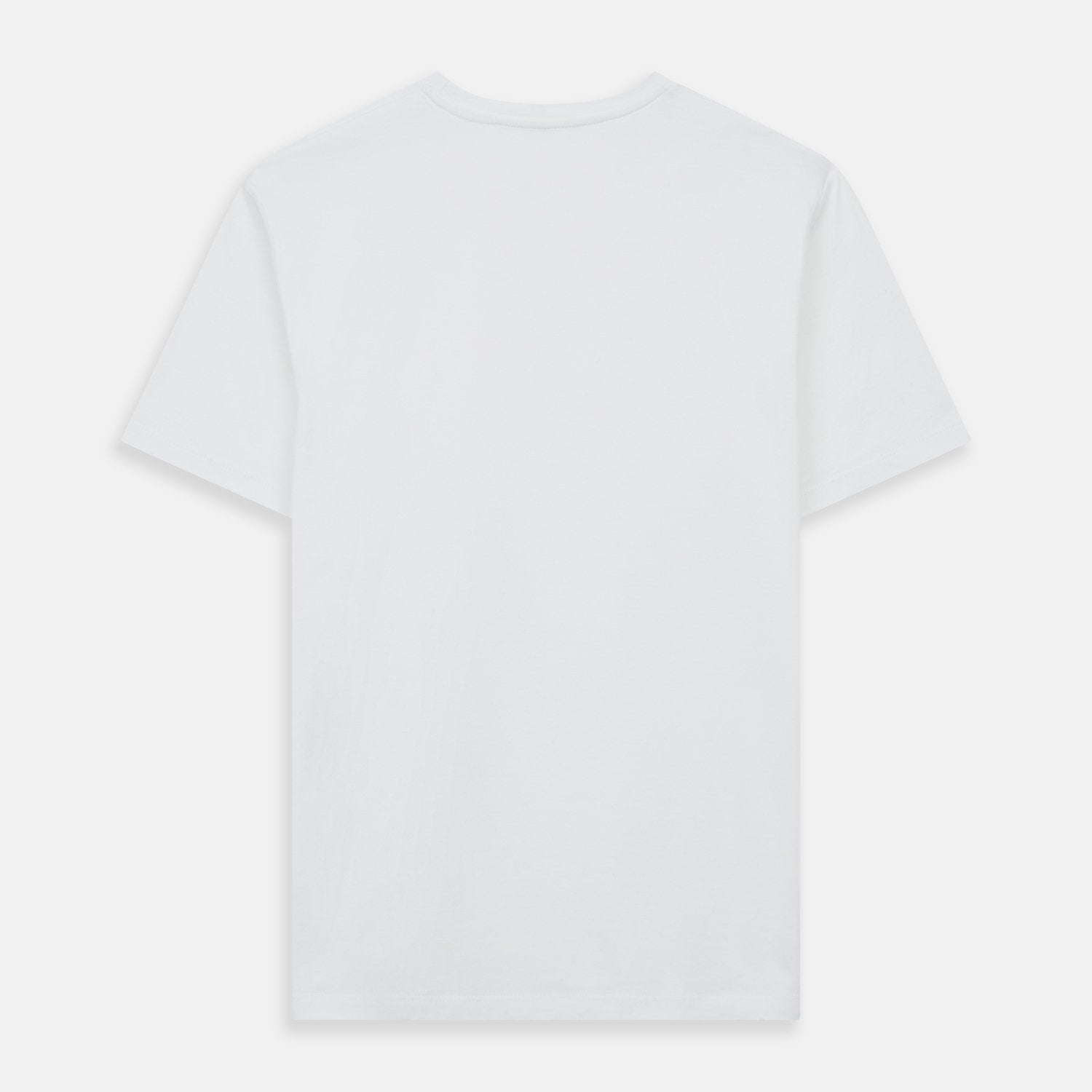 White Davey Cotton T-Shirt