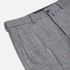 View 2 of product Grey and Red Check Rupert Trousers