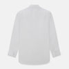 View 5 of product White Cotton Dress Shirt with Wing Collar and Double Cuffs