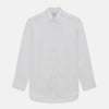 View 1 of product White Cotton Dress Shirt with Wing Collar and Double Cuffs
