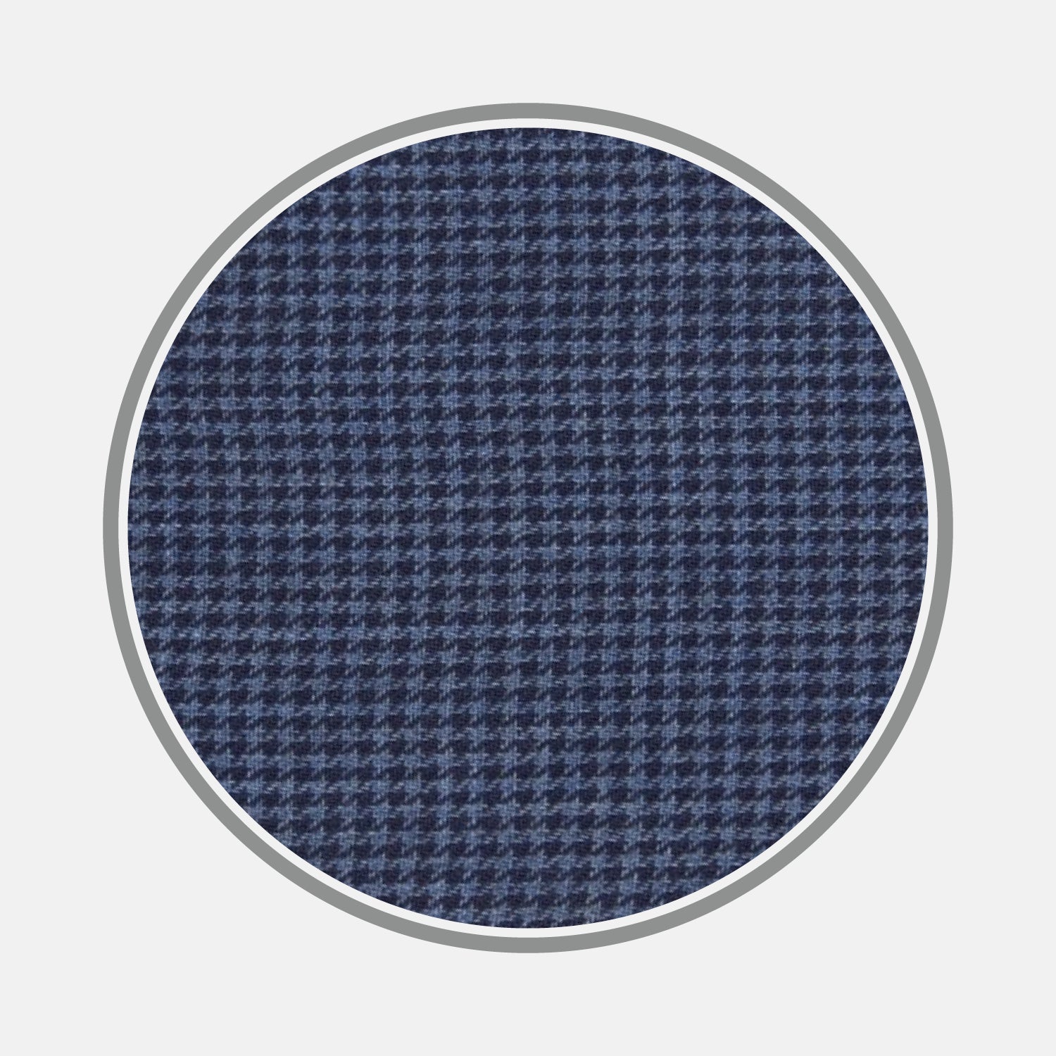 View 1 of product Navy Check Flannel Fabric
