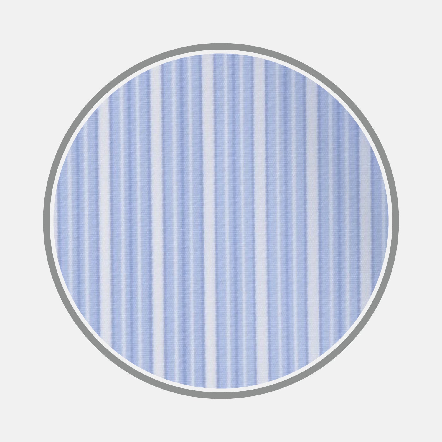 View 1 of product Light Blue Rich Stripe Cotton Fabric