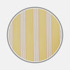 View 1 of product Yellow and White Bold Stripe Cotton Fabric