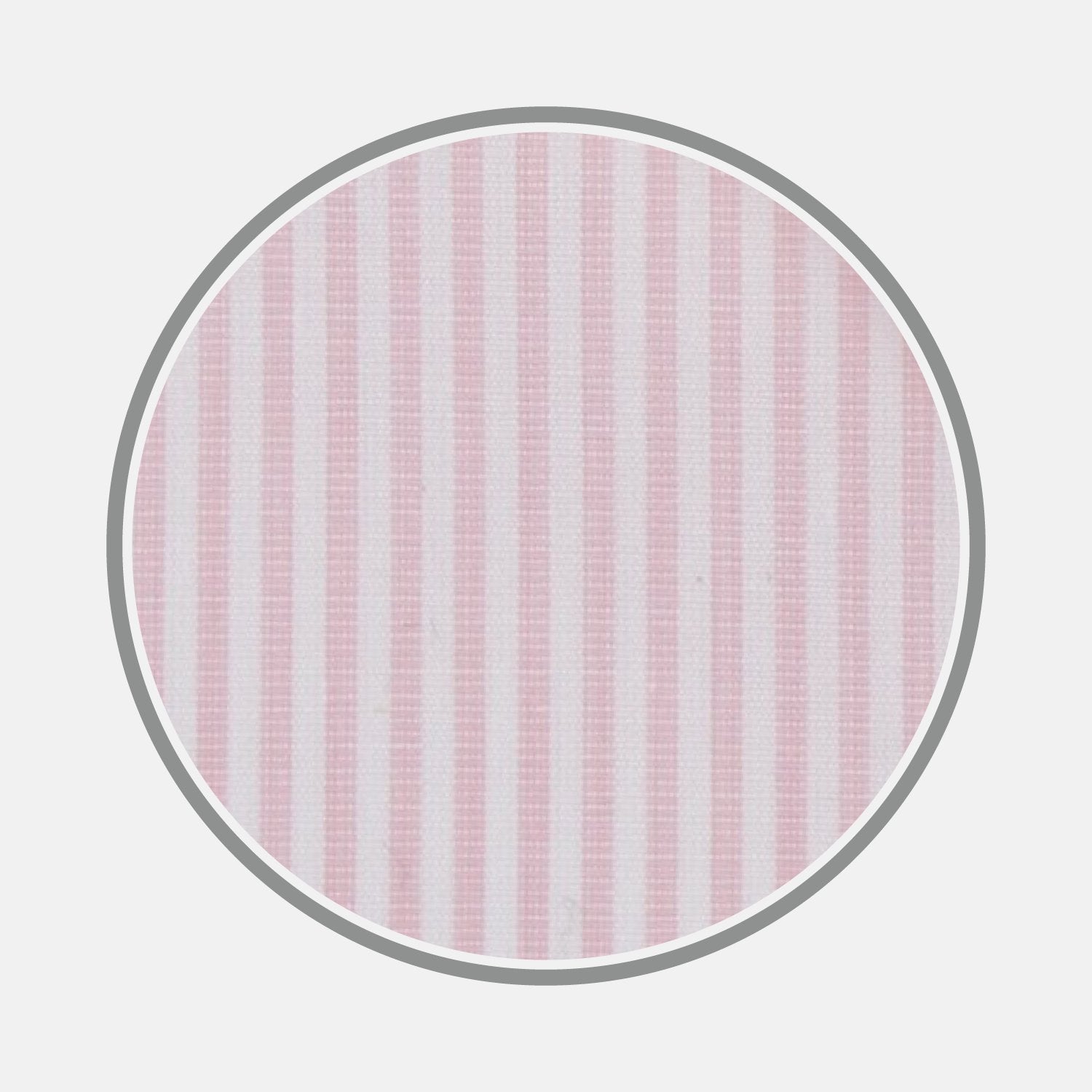 View 1 of product Pink and White Stripe Cotton Fabric