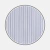 View 1 of product Light Blue Double Stripe Sea Island Quality Cotton Fabric