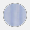 View 1 of product Light Blue and White Stripe Chambray Fabric