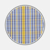 View 1 of product Yellow & Blue Check Cotton Fabric