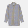 View 2 of product Yellow & Blue Check Cotton Fabric