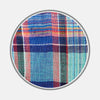 View 1 of product Green and Red Madras Check Linen Fabric