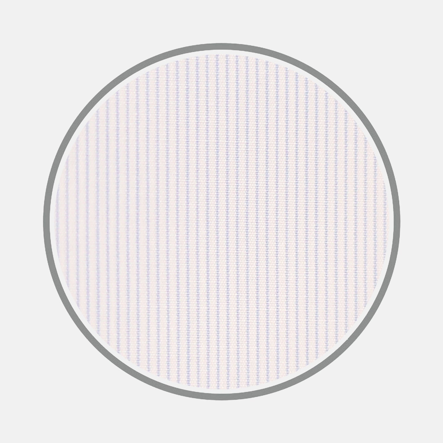 View 2 of product Light Blue Hairline Stripe Cotton Fabric
