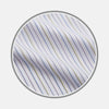 Purple Multi-stripe Cotton Fabric
