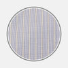 Navy Variable Stripe Silverline Cotton Fabric