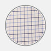 Navy and Blue Check Brushed Silverline Cotton Fabric