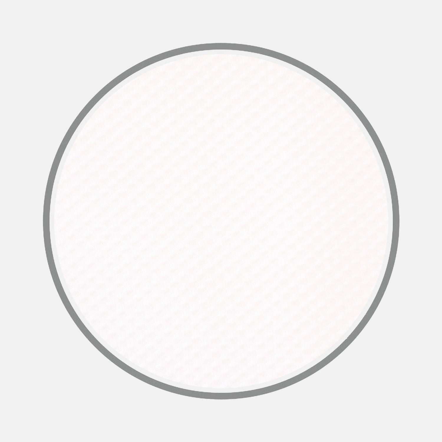 View 1 of product White Textured Cotton Weave